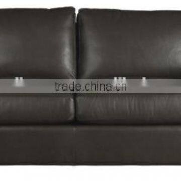 Stylish black fabric single side arm hotel sofa XY3464