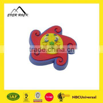 Promotional Gifts Round PVCrubber badge