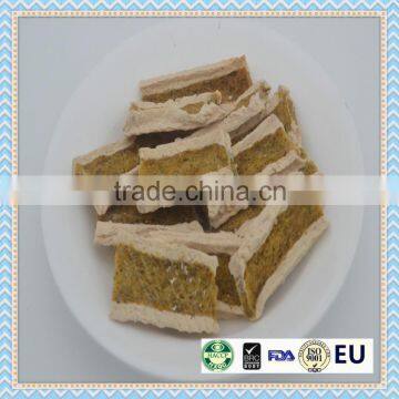 Cod & vegetable sandwage with vegetable dry pet food