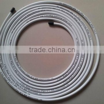 steel pipe/CNG pipe/low carbon mild steel tube