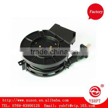 YSH auto power cord reel spring loaded for women