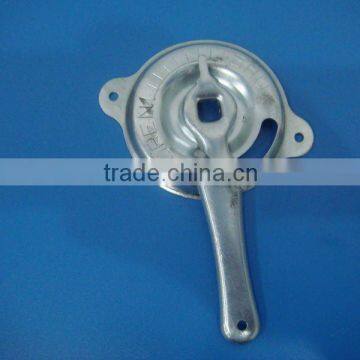 Hvac damper quadrant metal air conditioner regulator