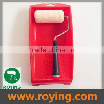 China alibaba plastic paint roller brush set with American style roller