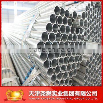 SCAFFOLDING ROUND 1.5 INCH GALVANIZED PIPE