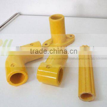 Fiberglass Handrail, Deck Handrail, Round or Square Tube photo-6