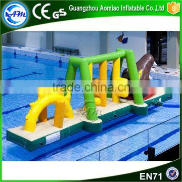 Cheap Inflatable Aqua Run Inflatable Water Obstacle Course for Sale Supplier's Choice photo-2