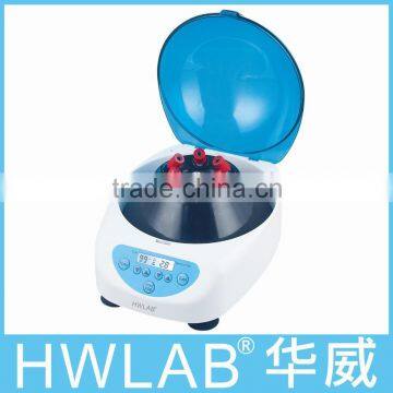 Mini Clinical Centrifuge 300rpm-5000rpm, 2500xg