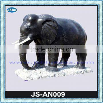 Indian elephant marble carving