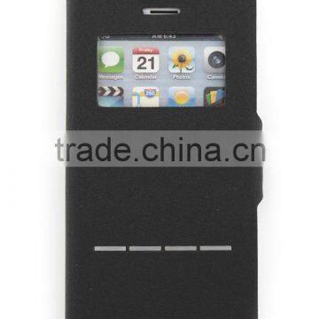 2014 factory price wallet leather case,Fashion stand flip case , Leather Flip Cover