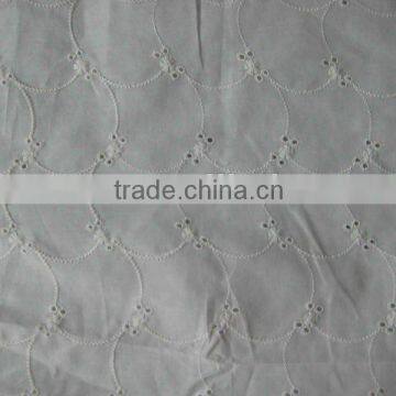 100% cotton embroidery fabric