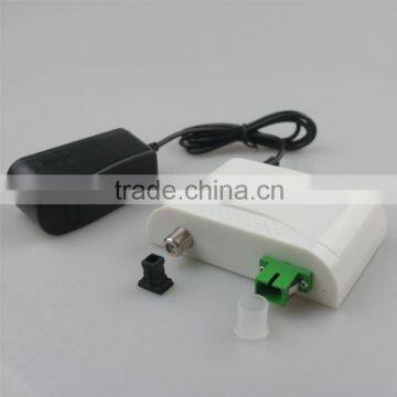 On Sale Optical Fiber Cable Receiver Ftth Mini Optic Node Ftth Catv TV Nice Price photo-2