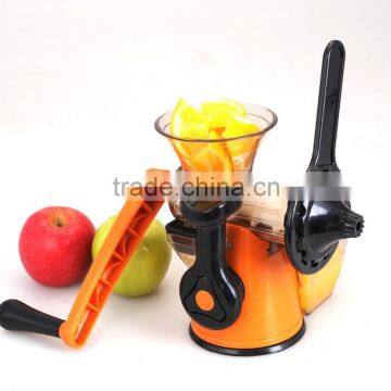 ABS+PC+POM 28*22*19 High Quality Home Appliances Orange Juicer Machine/vegetable Juicer/slow Juicer photo-4