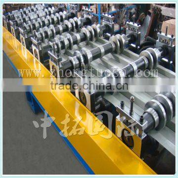 Galvanized Steel Roof Sheet Roll Forming Machinery Line With Automatic Working System photo-6