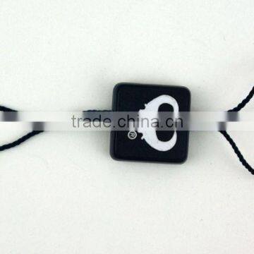 hang tag string/ garment plastic seal tag/2014 Fashion Custom Garment Plastic Seal Tag