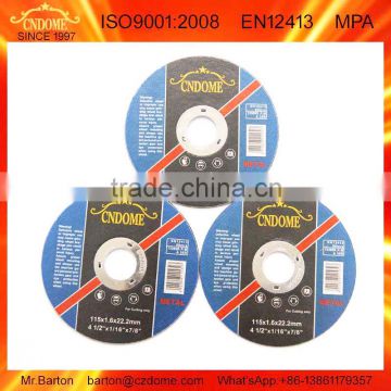 stainless Steel Cutting Disc For Angle Grinders Abrasive Discs