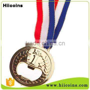 Promotion Customized Manufacturer Metal Bottle Opener Medal