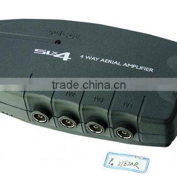 Signal outdoor 2 way tv CATV amplifier