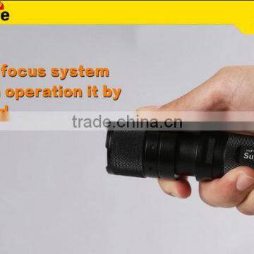 Focusing LED Flashlight Accept OEM With 5modes photo-6