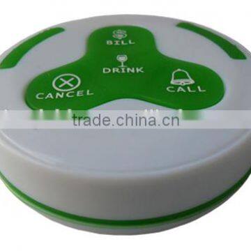 Smart Wireless Call System For Restaurant Chef Pager K-999+K-403+K-H4-W 4-key Transmitter photo-5