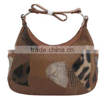 Elegant Women Leather Bag/Genuine Leather Tote Bags/Tote Bag Leather photo-3