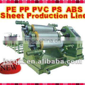 plastic soft pvc sheet extrusion machine PRICE