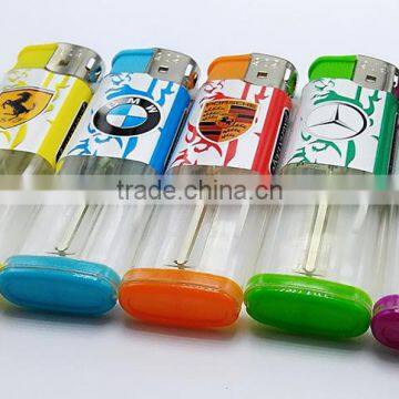 2016 Latest Design Electronic Lighter Pepper Spray photo-2