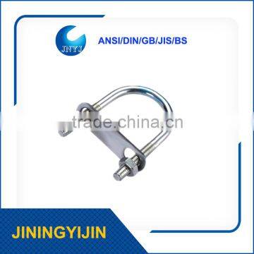 Mytesthigh quality zinc plated U-shaped bolt