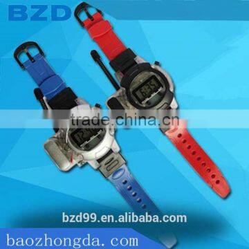 High Quality One to Many Play House Children Wrist Watch Walkie Talkie /Best Interphone Watch Gift for Smart Kids