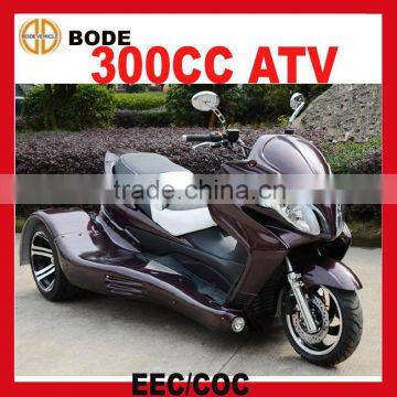 New 2015 EEC 300cc motorcycles with three wheels(MC-393)