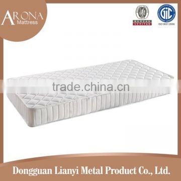 2015 Guangdong modern design rolling sleep well washable mattress for Refugee