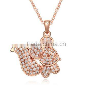 2015 new design newest necklace/mouse necklace