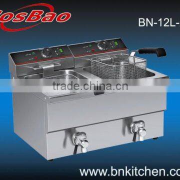 Countertop electric fryer
