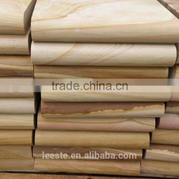 Quarry Owner Chinese Factory Teakwood Sandstone Pool Coping photo-5