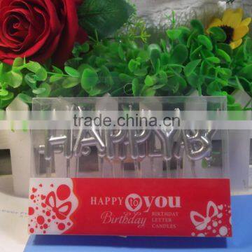 Alphabet Letter Candles photo-4