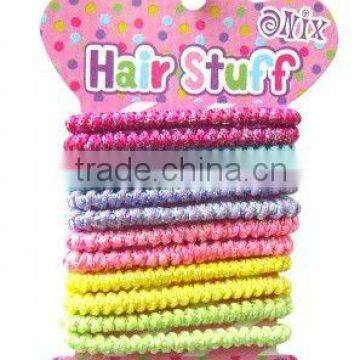 12 PCS FASHION ELASTIC HAIR BAND