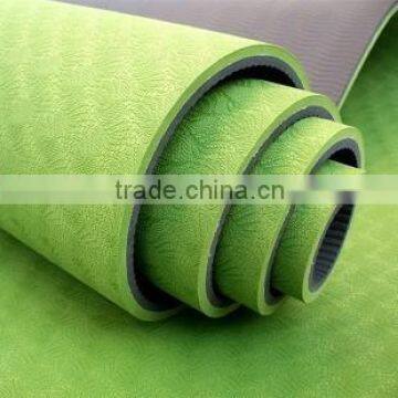 6mm Thickness Non-slip TPE yoga mat Fitness Lose Weight
