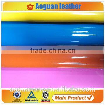 Guangzhou Hot Sell PU Leather for Man Shoes With Good Quality photo-3