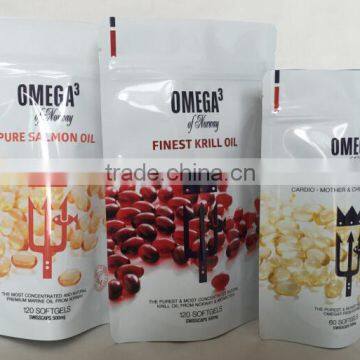 Block Bottom Pouch Plasitc Pouch Bags For Sugar Packing photo-3