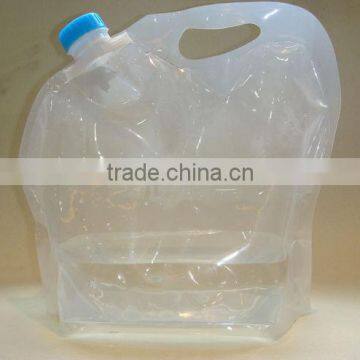 3L,5L,8L foldable water bag ,food grade PE foldable water bag