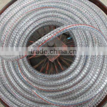 Symbol Lines Clear Light Pvc Spiral Water Hose