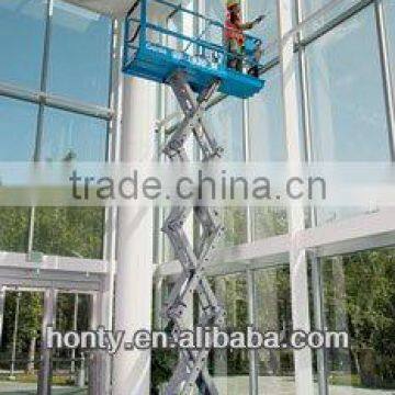 hydraulic lift for painting