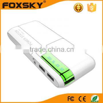 High capacity mobile power bank 50000mah multi-color power bank for iphone