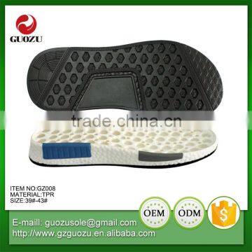 Factory Price Sole Type Men Sandal Slipper Light Weight TPR Sole photo-3