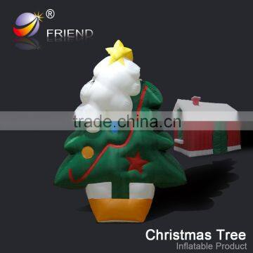 New Year 2016 Wholesale Inflatable Christmas Trees White 7ft photo-2