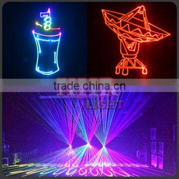 3 Watt Laser Rgb Party Laser Light Equipment for Sale photo-3