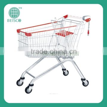 grocery carts folding wheel