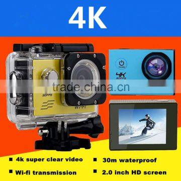 2016 New Wifi Full HD Wifi DV Sports Camera 4k Video Action Camera