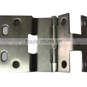 Customized Stamping Stainless Steel Copper Cycle Parts High Precision Aluminum Sheetmetal Parts photo-3