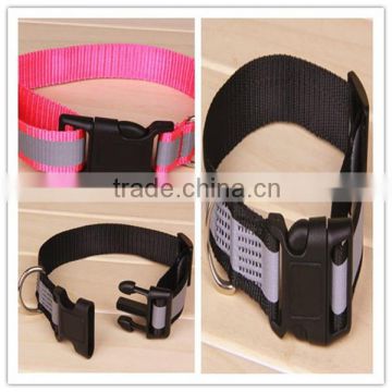 Waterproof Pet Dog Collar With Reflective Stripe