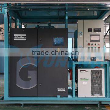 YUNENG movable vacuum air compressor for transformer